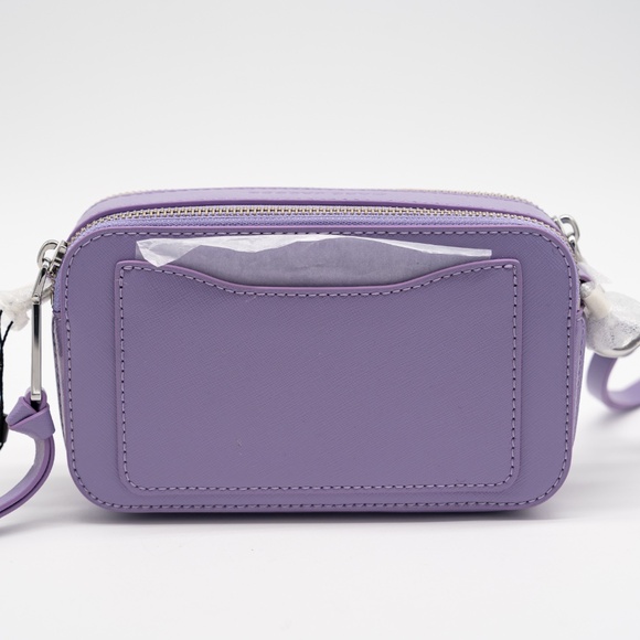 Marc Jacobs Purple Utility Snapshot Camera Bag Shoulder - Picture 2 of 11